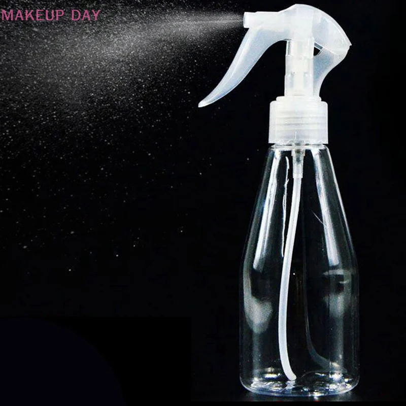 200ml Beauty Spray Bottle Hairdressing Empty Bottles PET Plant Water Sprayer Household Transparent Hair Style Tools