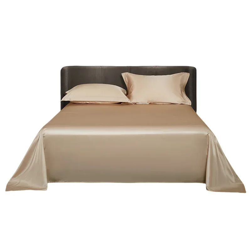 

Mulberry silk sheets, summer silk cotton pillowcases, single high-end bedding