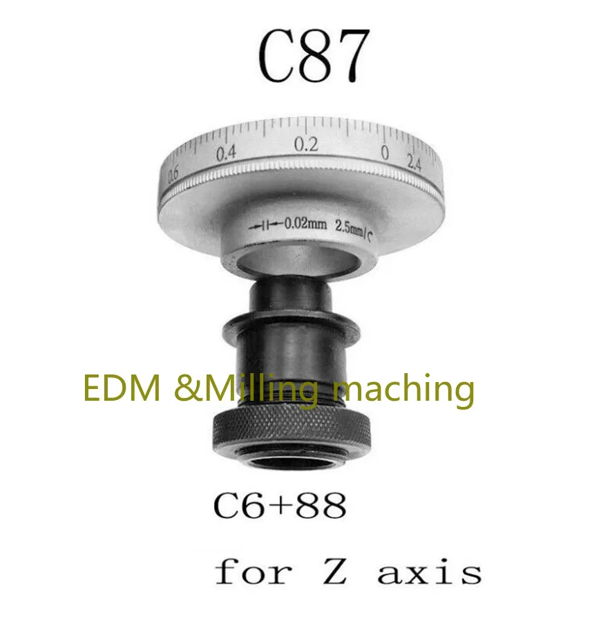 Milling Machine XY/Z Axis Dial Ring Lock CNC Vertical Mill Nut D4 C87 C6 + 87+ 88 D3 + 4 + 5 For Bridgeport Mill Tool