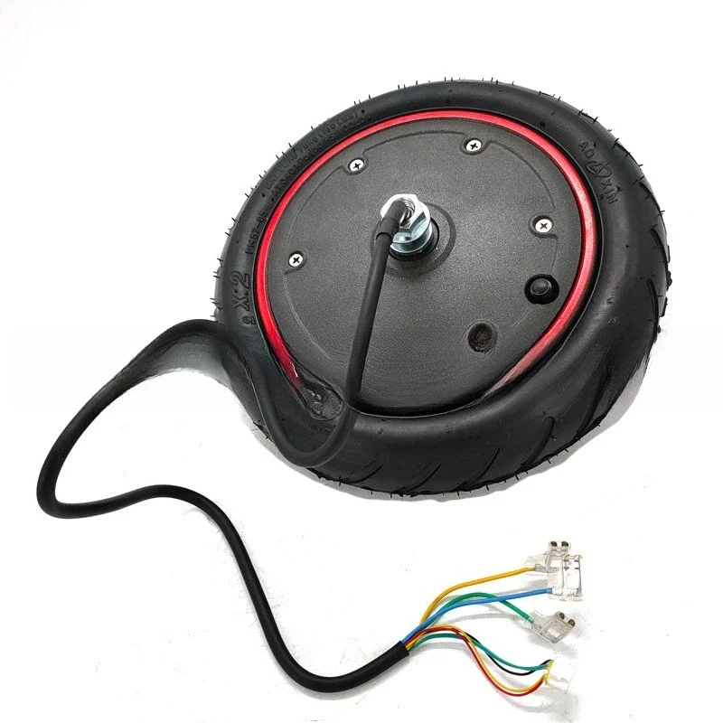 

Universal electric scooter rear hub motor 36V350W drives front wheels