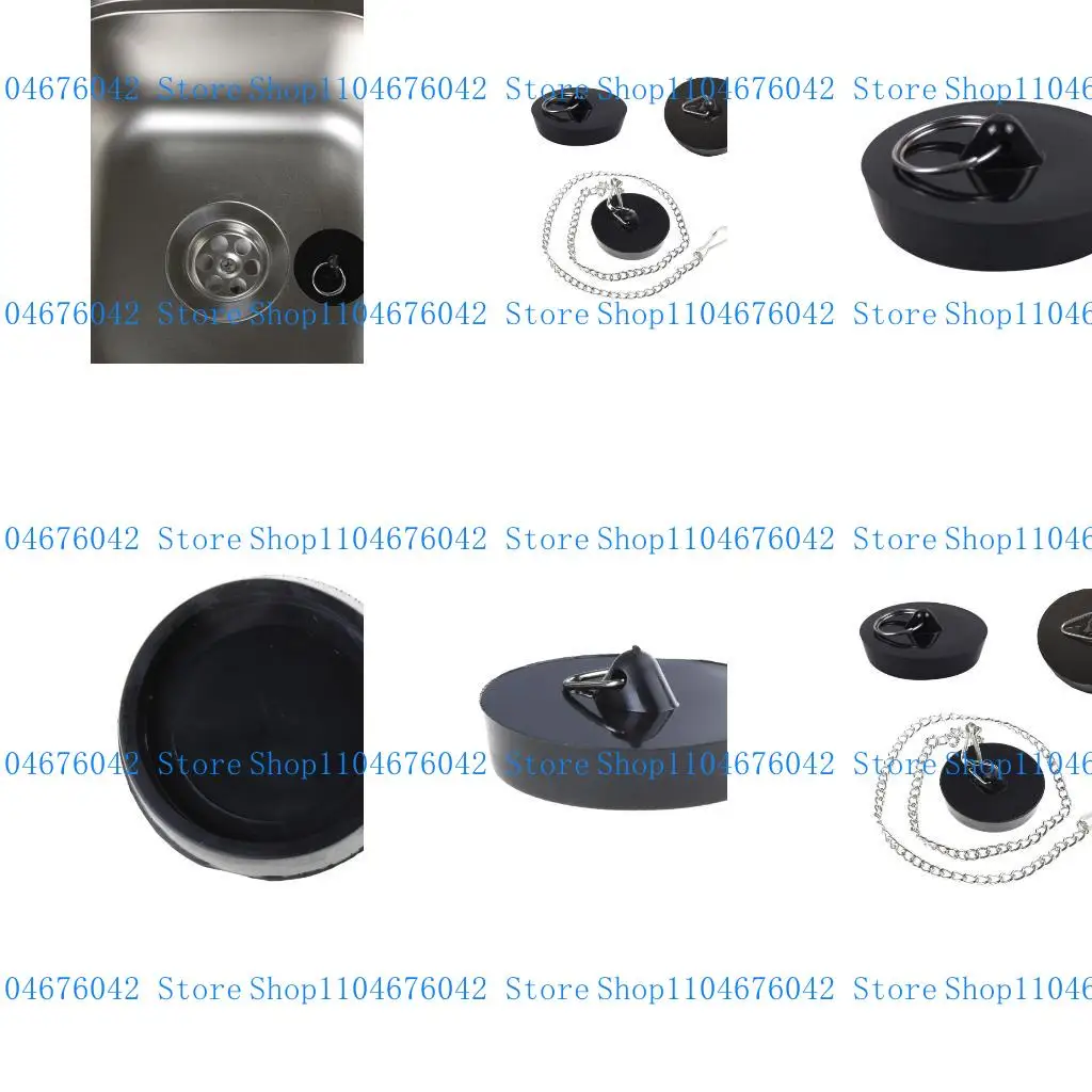 5Asd T gefolter Stopper Silikonabflusssteck