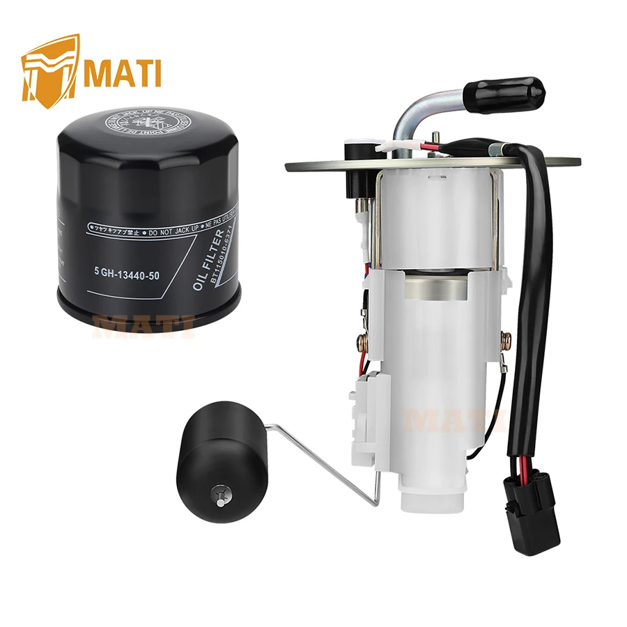 49040-0713 مضخة الوقود مع فلتر زيت لـ Kawasaki Ninja 300 EX300 2013-2017 #3