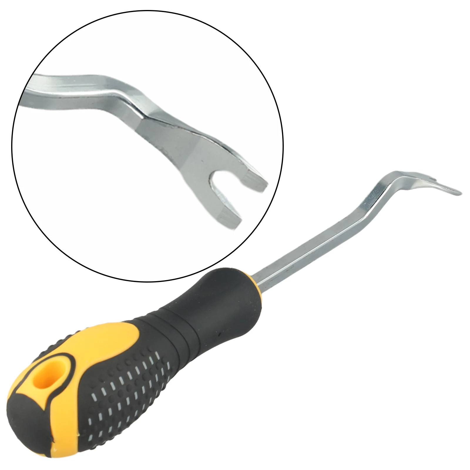 Tire Repair Tool Fastener Removal Tool Interior Trim Removal 220 Mm Length Chrome-vanadium Steel Convenient And Compact