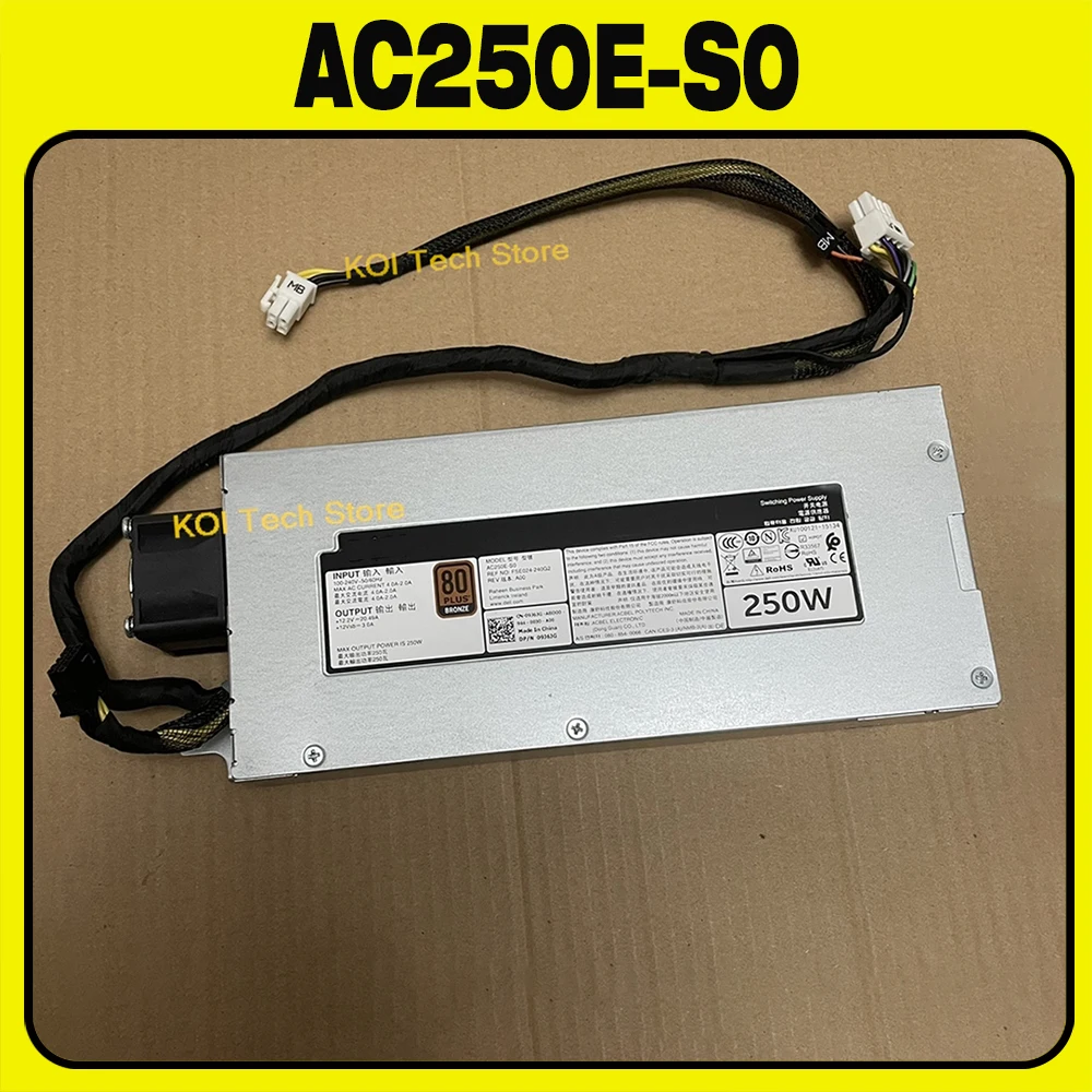 

AC250E-S0 For Dell Poweredge R230 P3G94 250W Server Power Supply 9J6JG 09J6JG