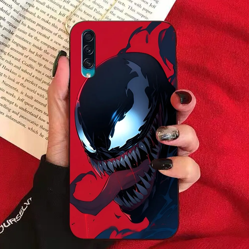 Klassieke Film V-Venom Telefoon Case Voor Samsung EEN 10 11 12 13 20 21 22 30 31 32 40 51 52 53 70 71 72 73 91 13 Shell