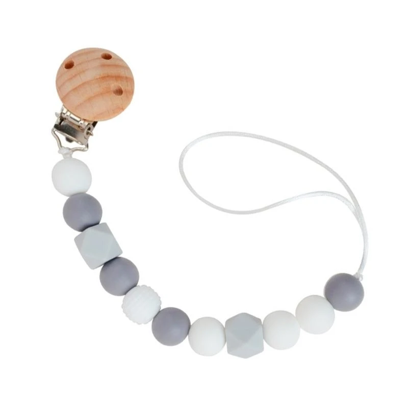 

J15U Цепочка для соски, противоскользящий поводок, цепочка для пустышки, жевательная игрушка, подарки для душа