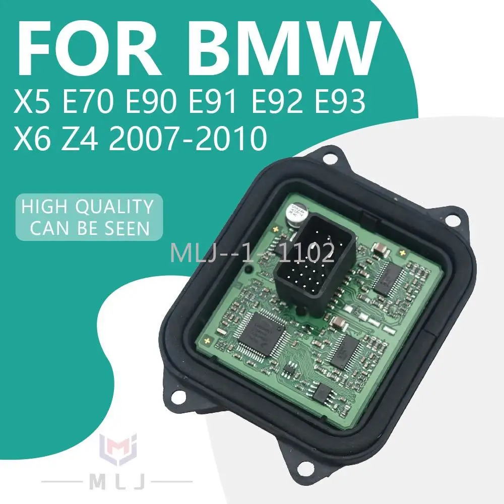 

NEW For BMW X5 E70 E90 E91 E92 X6 Z4 2007-2010 OEM 63117182396 63117295702 Adaptive Headlight ALC Control Unit Module Cornering