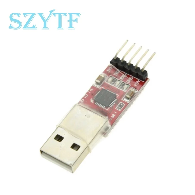 CP2102/CH9102 USB 2.0 to UART TTL 6/5PIN Connector Module Serial Converter STC Replace FT232 CH340 PL2303 CP2102 MICRO USB