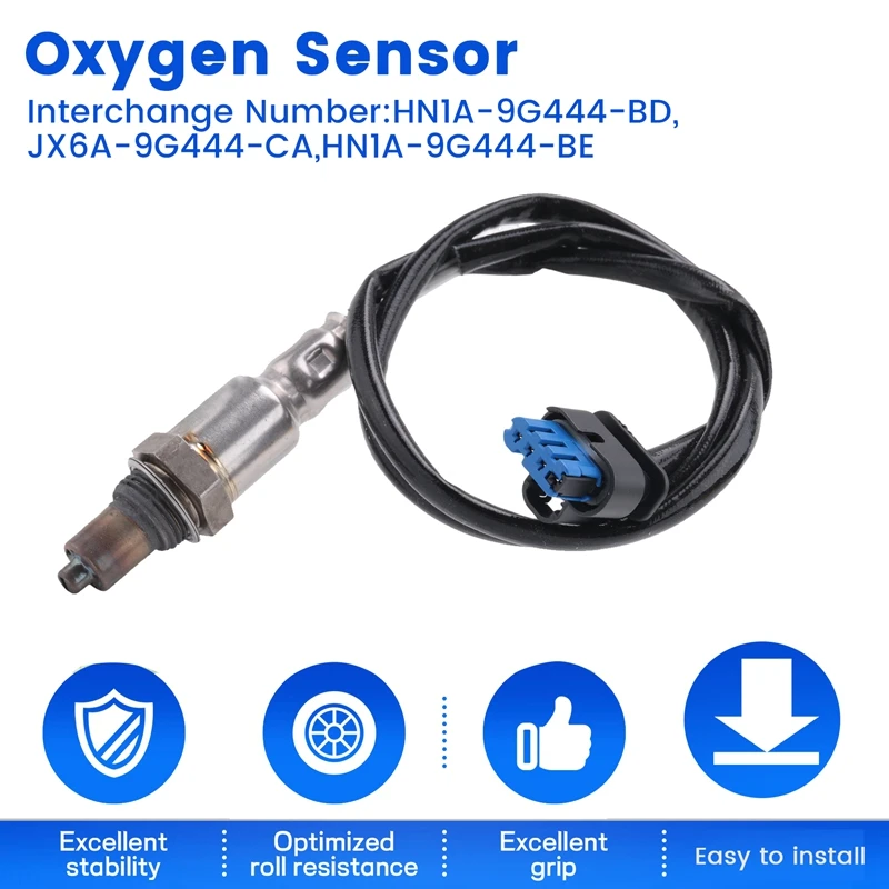 Oxygen Sensor HN1A-9G444-BD For Ford Foucs Escort Ecosport Edge Car Auto Part JX6A-9G444-CA HN1A-9G444-BE