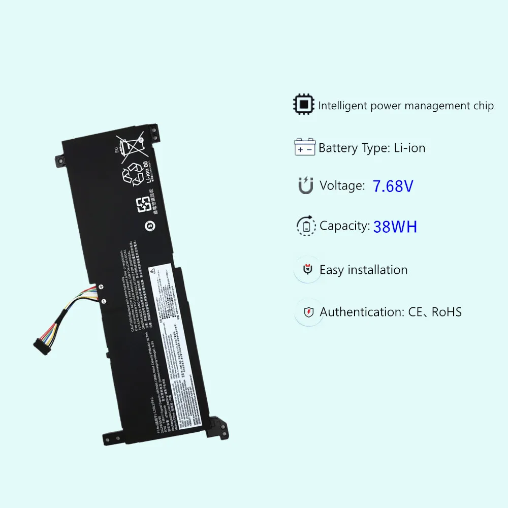 L20L2PF0 L20M2PF0 L20C2PF0 L20B2PF0 L20L3PF0 L20C3PF0 Laptop Battery For Lenovo IdeaPad 3-14ALC6 Gen 6 V14 V15 V17 G2 ITL