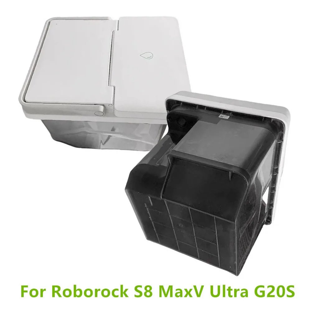 

Clean Water Tank Sewage Tank For Roborock S8 MaxV Ultra G20S Robot Vacuum Cleaner Accessories