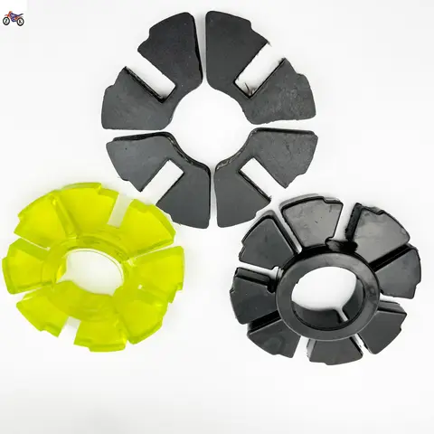 Motorcycle Rear wheel hub cush sprocket set rubber buffer dampers For Suzuki GN 125 GN125 GN250 GS125 GZ125 GZ250 TU 125CC 250CC