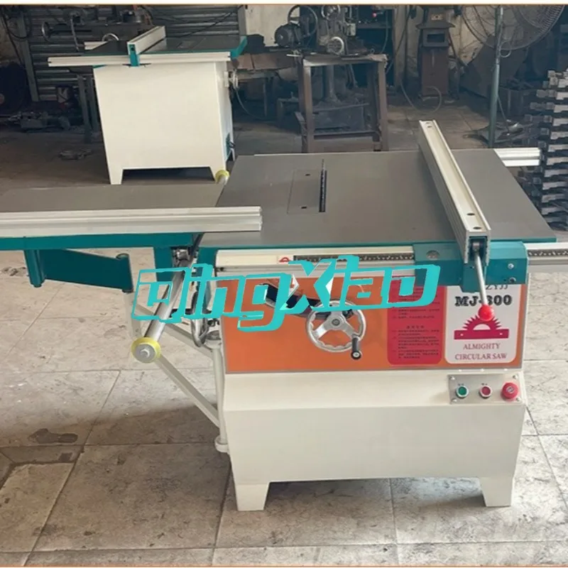 Woodworking Sliding Table Saw Board Cutting Circular Saw Woodworking Machinery Sawing Machine