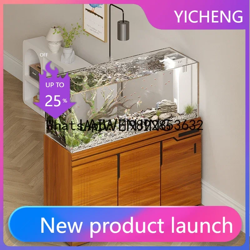 

stream landscaping fish tank bottom filter household aquatic tank aquarium