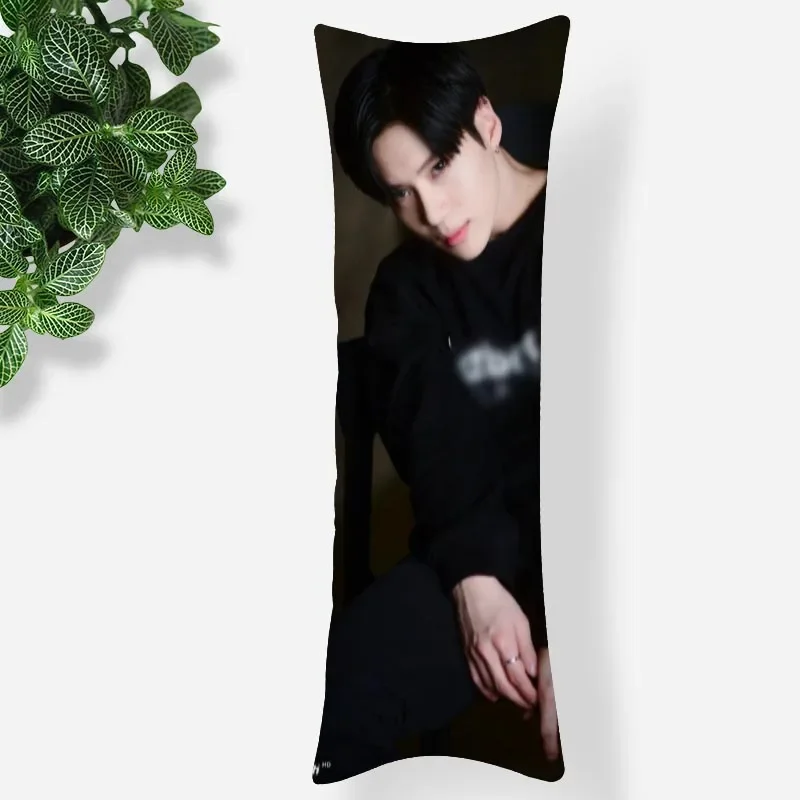 Long Pillowcase SHINee Taemin KPOP Body Star Pillow Cover Men Women Home Bedroom Rectangle Sleep Decoration Accessories 1102