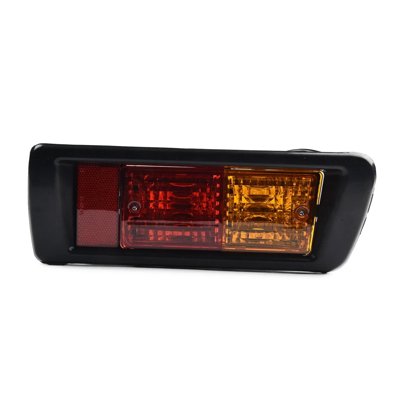 Replacement Pair of Bumper Tail Lights for Toyota For Land For Cruiser For Prado 9502 Black/Red OEM 81550 60440 81550 60520