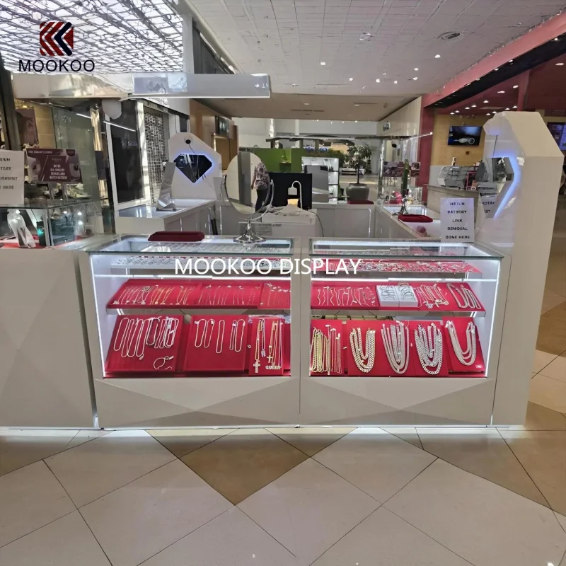 custom.Modern Acrylic Transparent Board Display Block with LED Lighting Clean Stand Custom Company Note Office