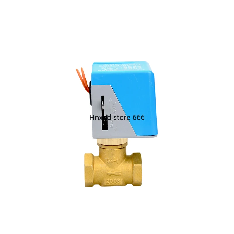 

Electric two-way valve VA7010 coil HVAC solenoid valve 220V air conditioner electric valve DN25