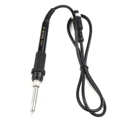 For Yihua For 936A 937D 8786D 852D+ 853D Solder Stations Black 50W Soldering Iron Handle Brand New Hot Durable