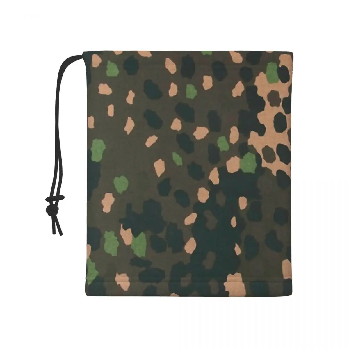 Pea dot Camo ผ้าพันคอลายพรางกองทัพอบอุ่นสำหรับทุกเพศคอปกแบบพันหัวฤดูหนาว