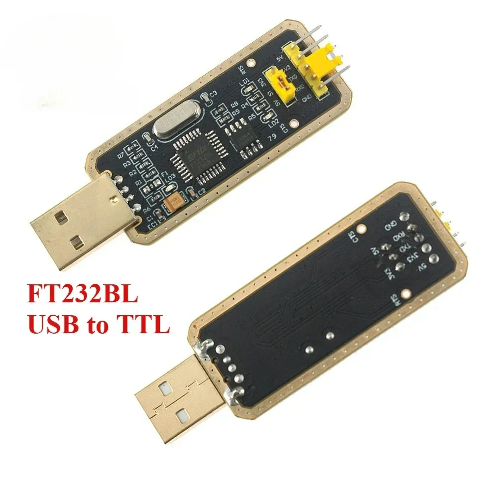 USB 2.0 to TTL Level Download Cable to Serial Board Adapter Module FT232 FT232BL FT232RL 5V 3.3V Debugger TO 232 support win10