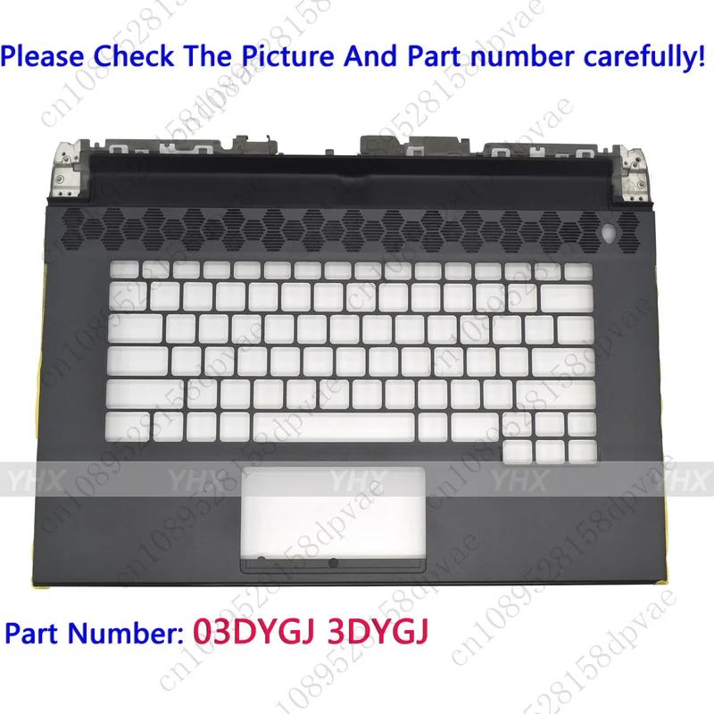 

GYX 03DYGJ 3DYGJ Новый для Dell Alienware M15 R3 Верхний корпус упора для рук KB Bezel C SHELL.