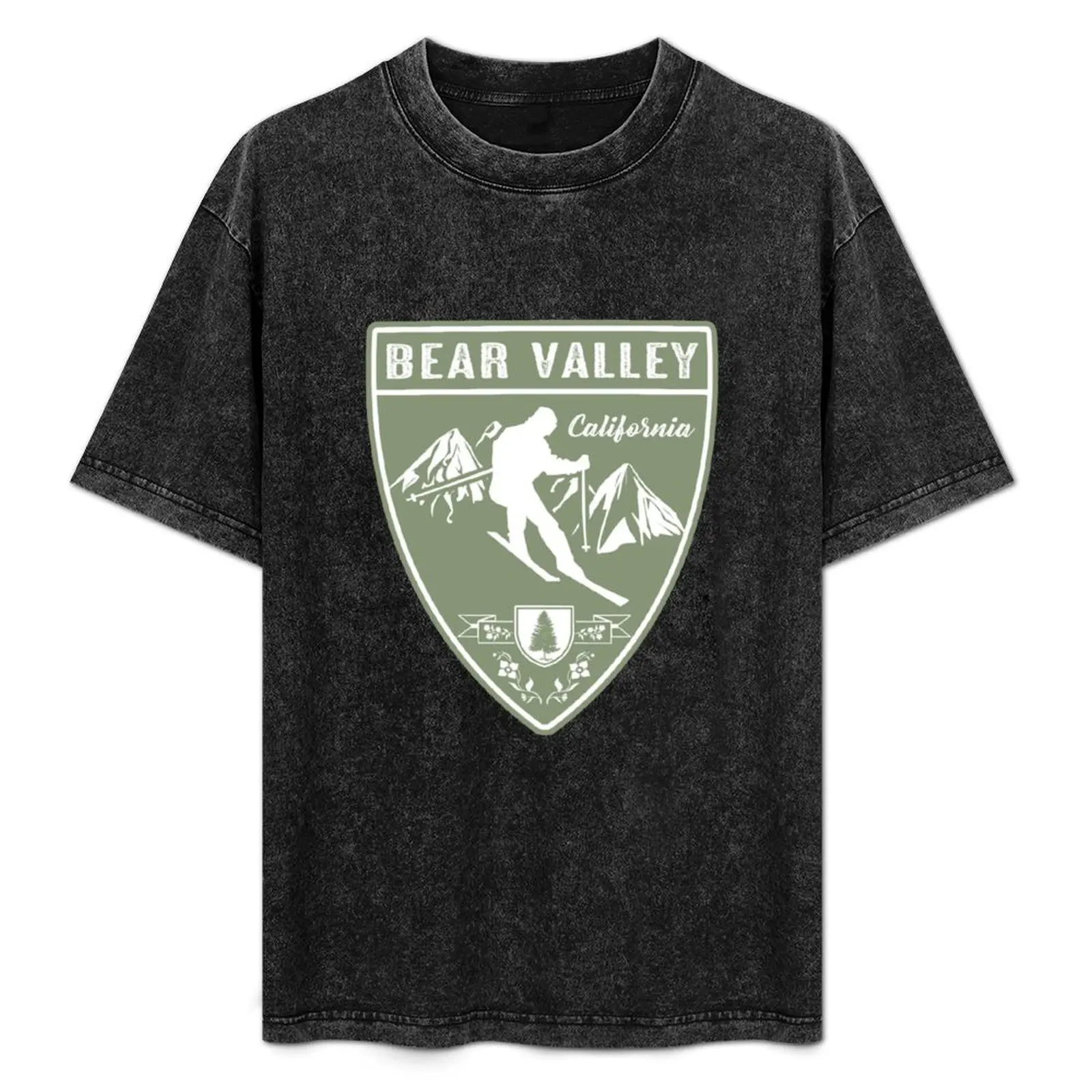 

Ski Bear Valley California T-Shirt Lightweight Hiking T-Shirt
