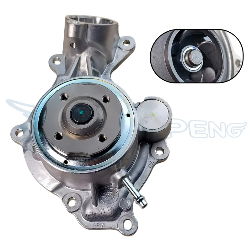 

【06M121013C coolant pump pump For VW Touareg Audi A4 A5 A8 Q5 RS5 Porsche Palmera 06M121013D 9A712101303 9A712101304】