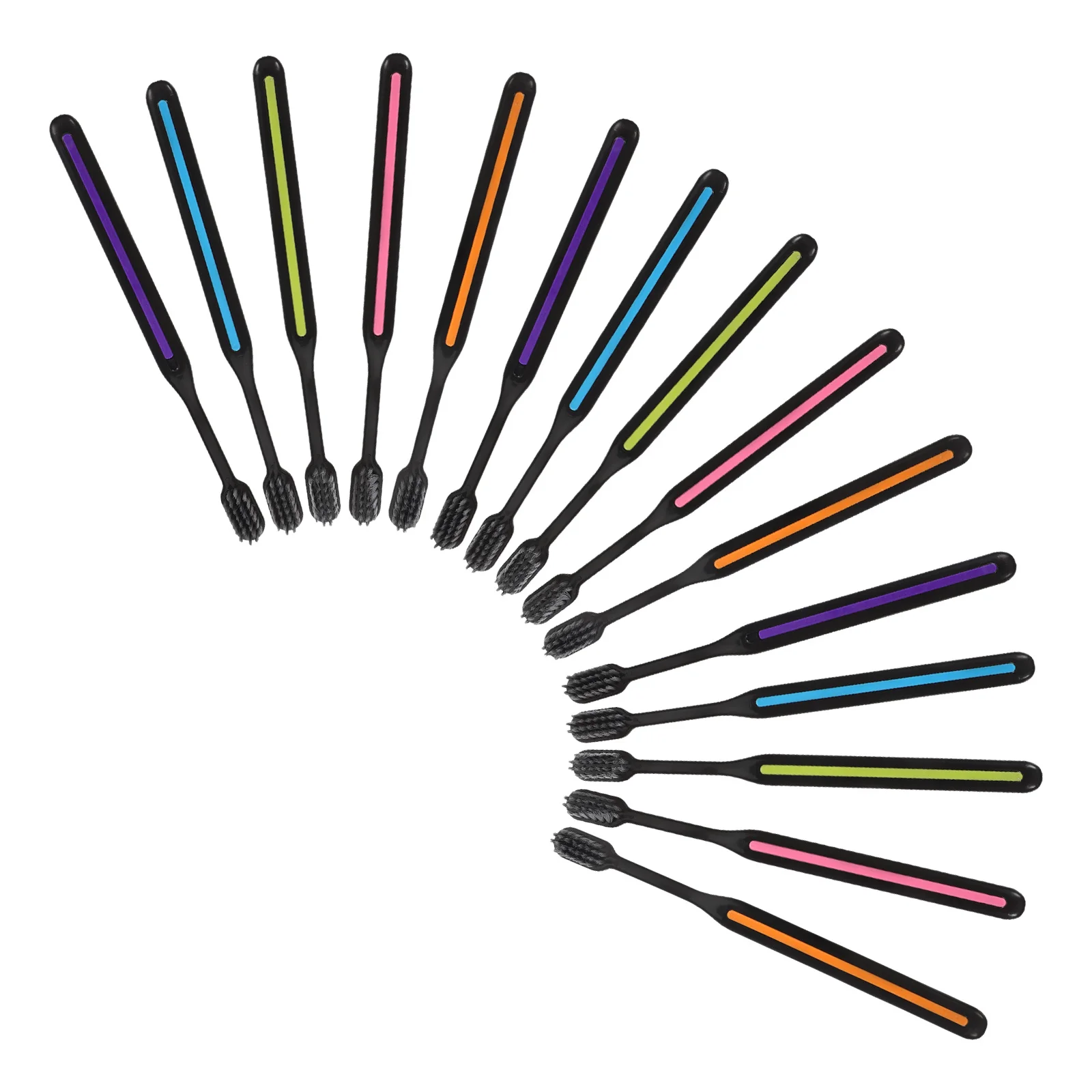 

15pcs Gum Massager Toothbrush Individually Wrapped Comfort Handle Portable Travel Toothbrush For Daily Home Use Oral Cleaner