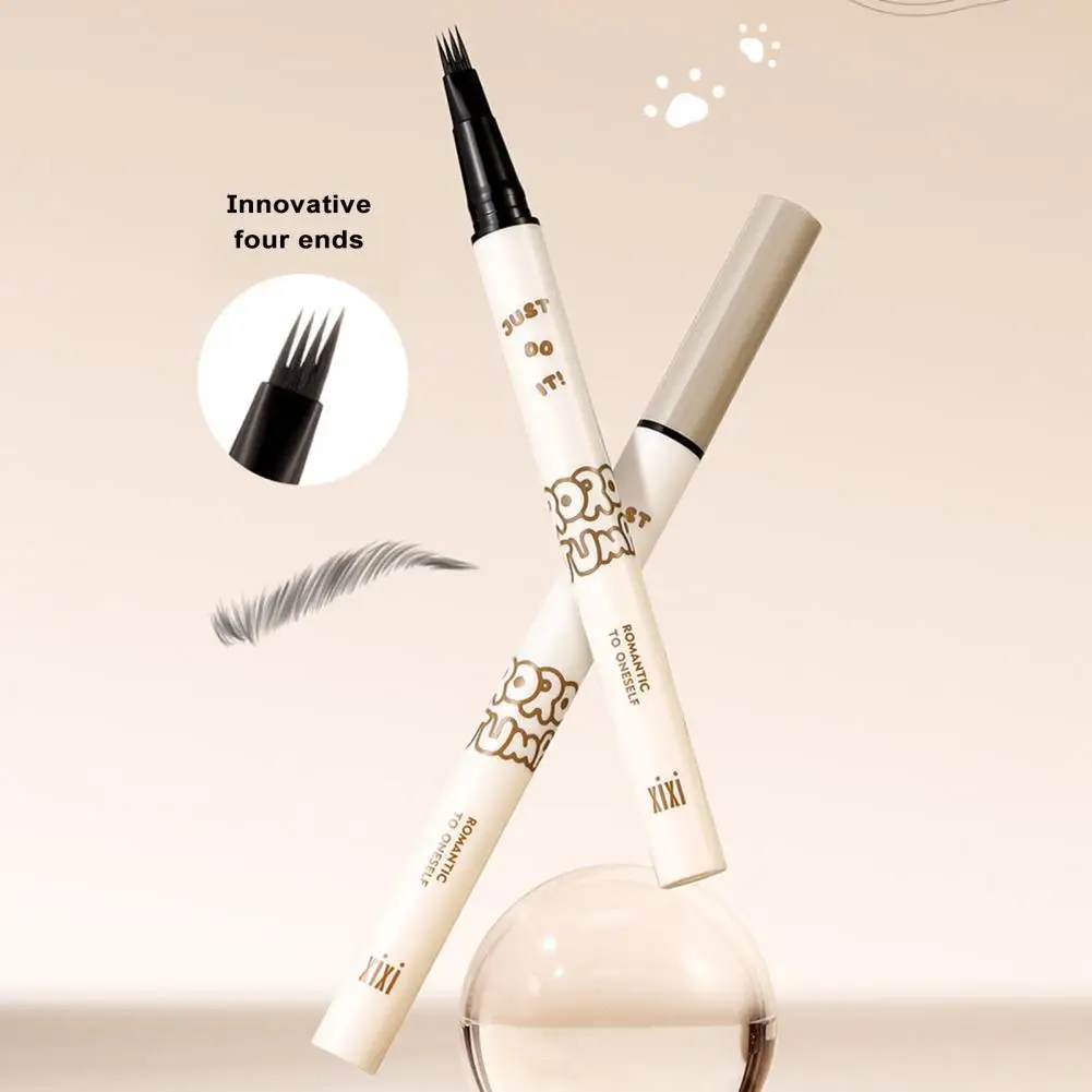 Precision Eyebrow Pencil Waterproof Eyebrow Pencil Easy Application for Natural Smooth Three-dimensional Brow Shapes at Its