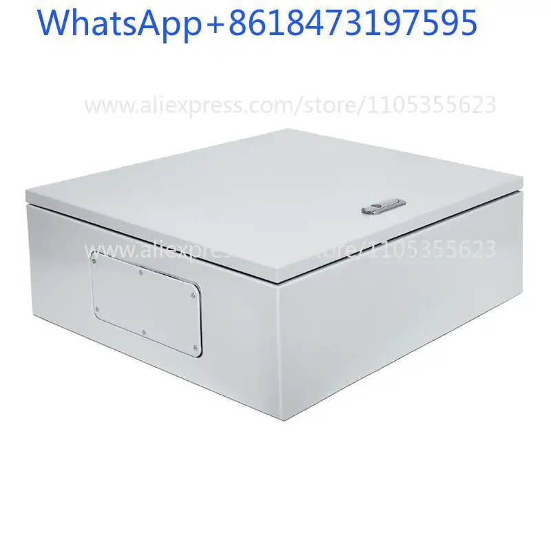 Thickened indoor surface distribution box Small vertical foundation box body junction box