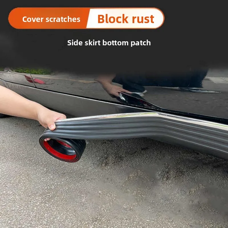 Universal Car Body Modification Strips Door Edge Anti-Collision Protector Sticker Bumper Anti-Scratch Rubber Seal Decor Supplies