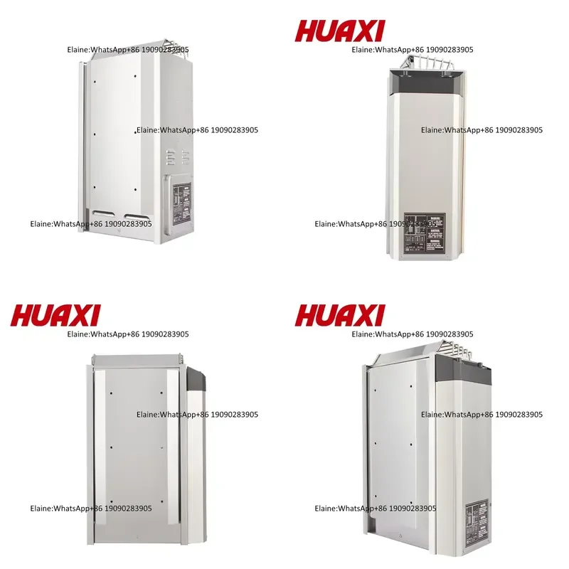 HUAXI Newest 3.0kw 3.6kw Electric Sauna Steam Generator Stainless Steel Body, Overheat Protection