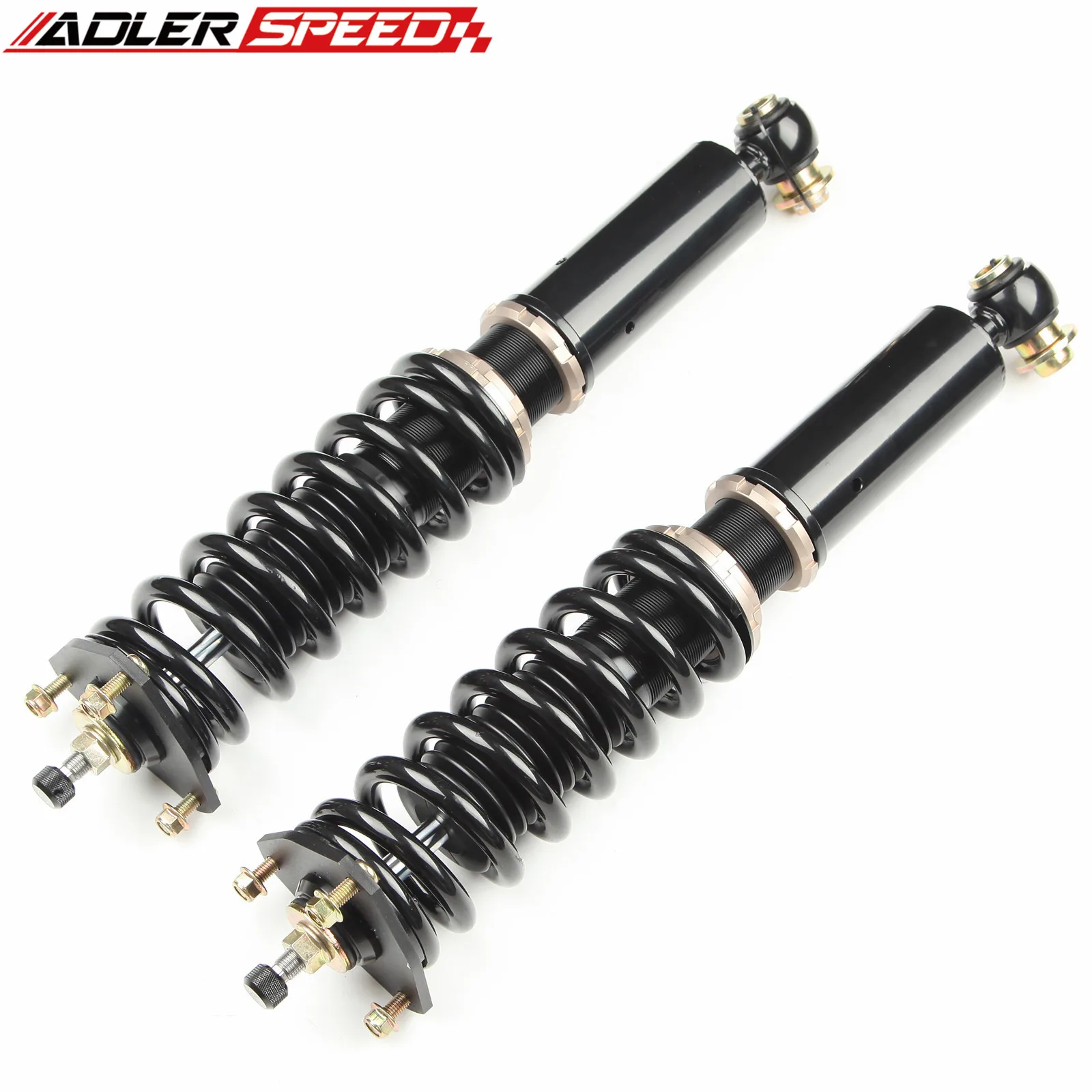 ADLERSPEED For 04-10 BMW 5 Series RWD 525 528 530 535 545 550 E60 Coilovers Kit 32 Way Adj. Height Shocks