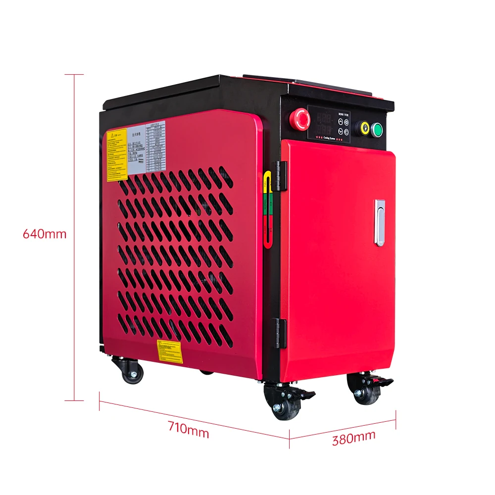 High Speed Handheld Fiber Laser Welder Cleaner Cutter for Thin Metal Sheet Doors Windows Cabinets and Kitchen Equipment