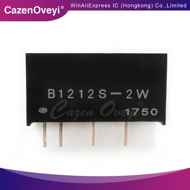 1piece B1212S-2W switching power supply module dc-dc12V to 12V isolated power supply chip SIP-4