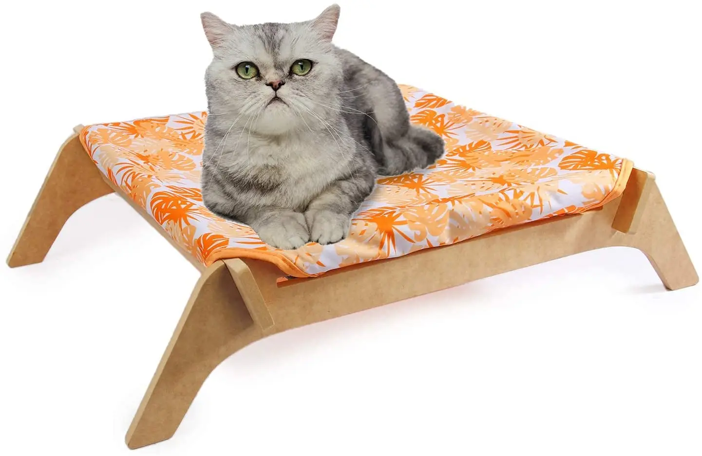 Cat and Dog Kennel Removable and Washable Dog Mat Suspended Bed Moisture-proof Breathable and Durable Pet Kennel