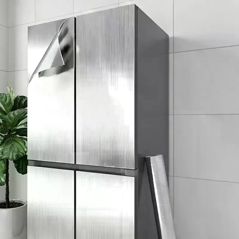 200cm Wallpaper For Refrigerator/Kitchen Sticker Waterproof/Oil Proof 60*