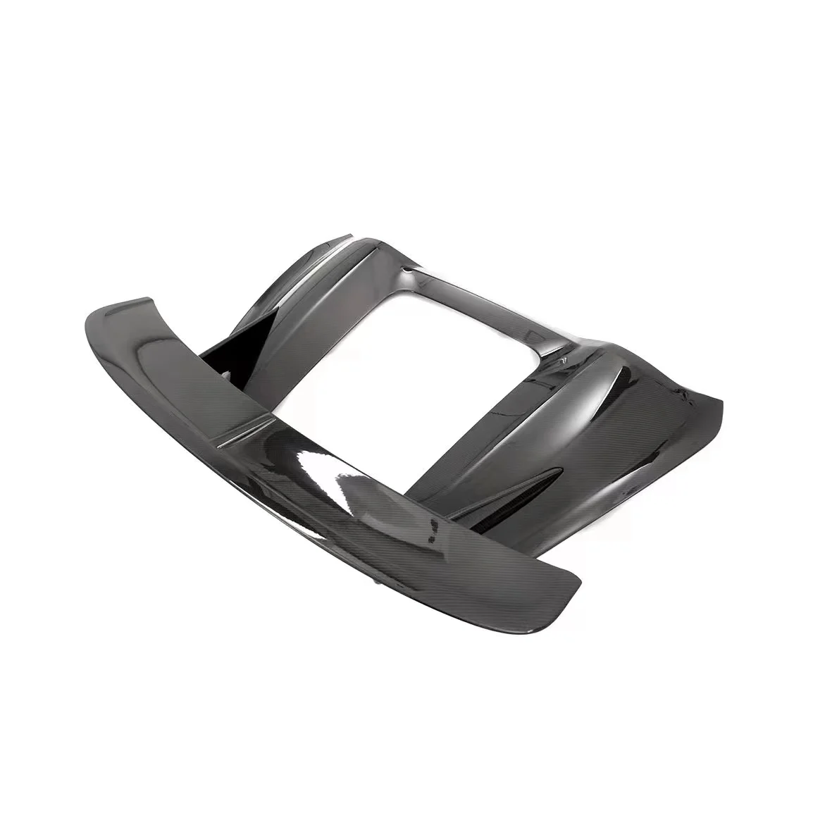 Dry Carbon Fiber Rear Wing for Porsche Cayman 718 Boxster Rear Trunk Wing 6