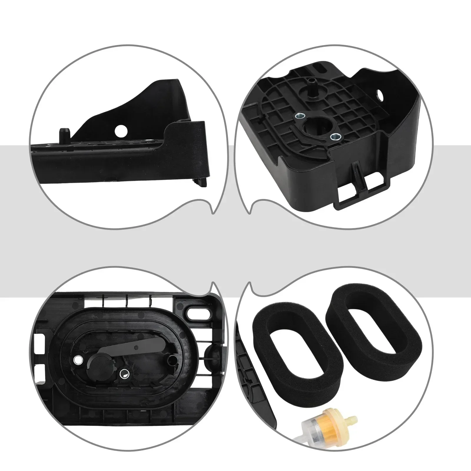 Engine Efficiency Air Filter Cover Assembly Outdoor Use Reliability Performance Enhancing Component Cleaner Assembly