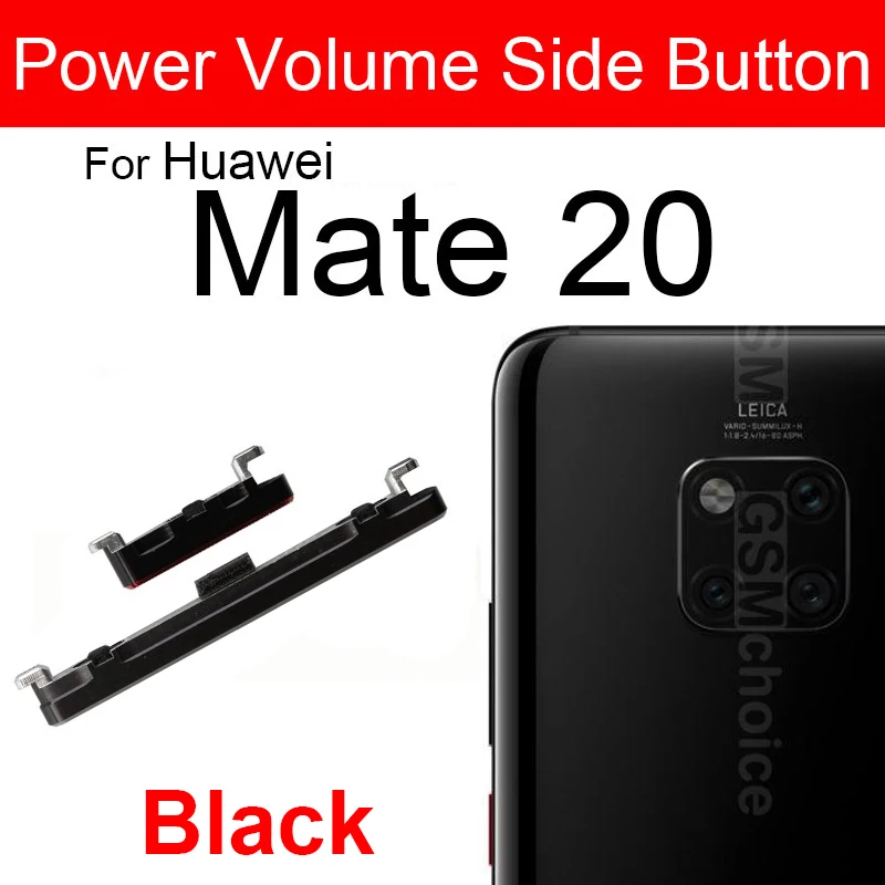 【電源ボタン埋没】HUAWEI Mate20 Pro 128GB Huawei Mate 20 20lite 20pro 20x用の電源ボタン,更新されたオーディオ