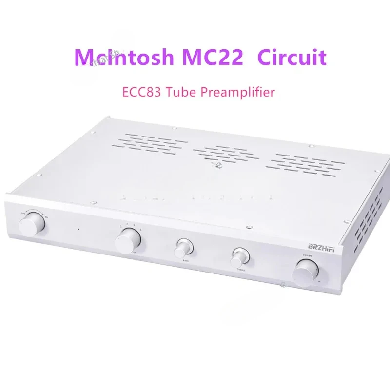 MC22 ECC83 Eectronic Tube Preamplifier Refer To McIntosh  Circuit . With TREBLE/Bass Adjustment