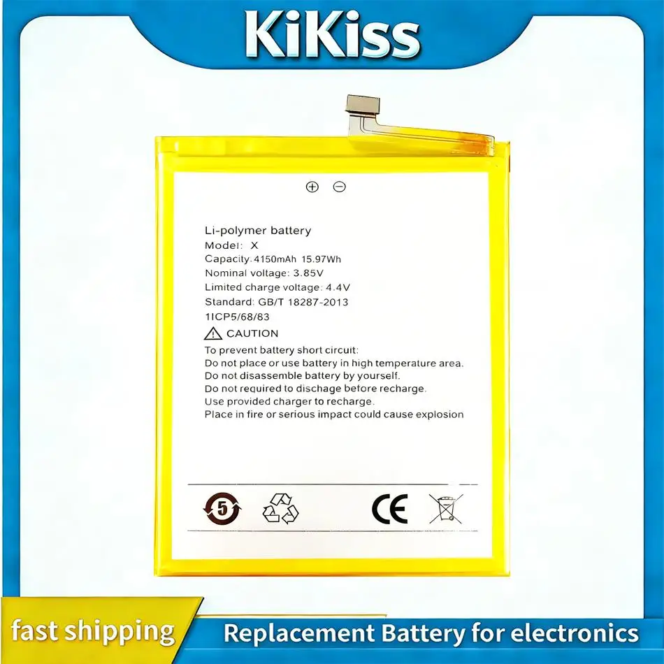 4150mAh For Umidigi Umi X Premium Replacement Reliable Power Mobile Phone Battery