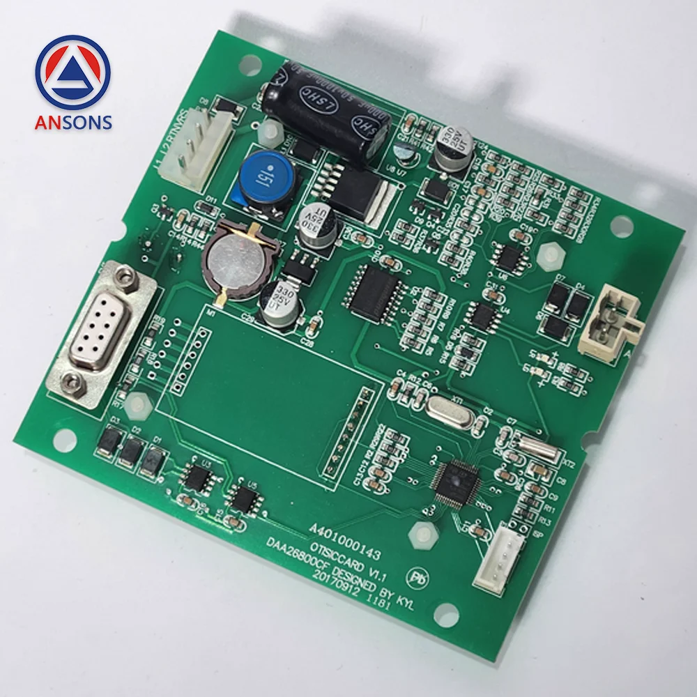 DAA26800CF1 IC-WRITER IC-CONTROLLER HAA616H1 OTIS Elevator Car Card Reader PCB Board Ansons Elevator Spare Parts