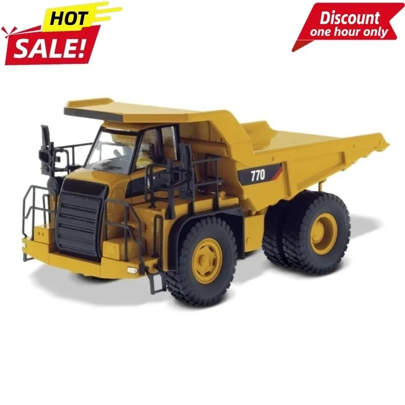 DM for Caterpillar CAT 1:50 770 Mine Dump Truck Model Alloy Construction Truck Model 85551C