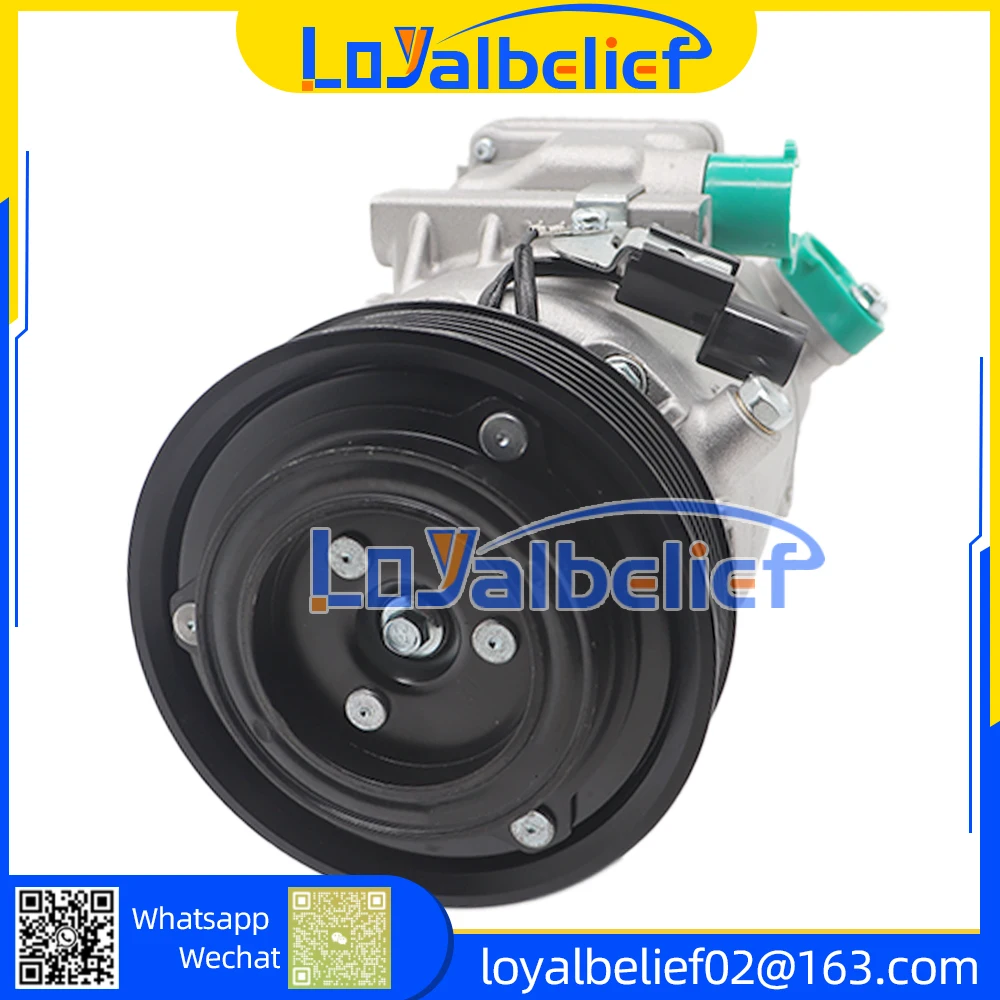 

New VS18M AC Compressor For Kia Optima/Hyundai Sonata/santa fe/Kia Amanti 3.8L 97701-2B201 97701-3K220 97701-3K125 977013K125