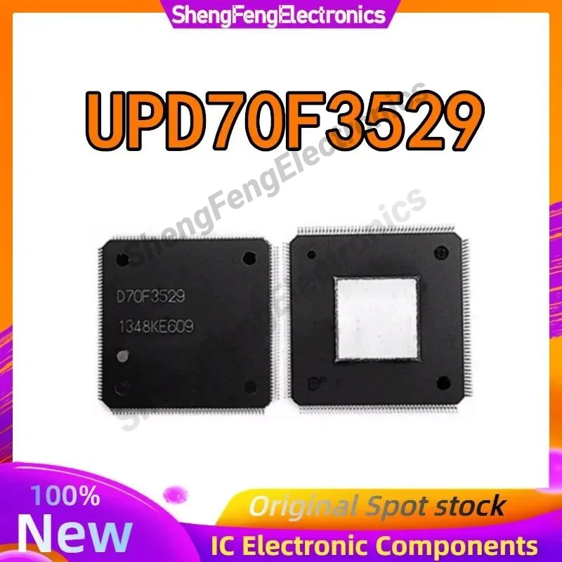 

Новый оригинальный UPD70F3529 D70F3529 UPD70F3529GMA9-GBK-G QFP176 в наличии