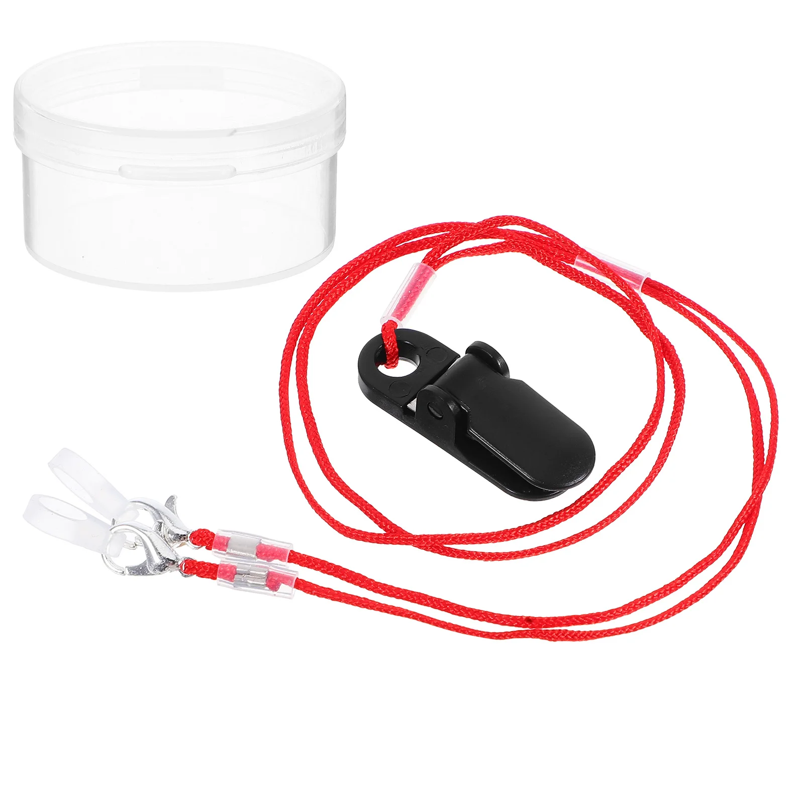 

Hearing Amplifier Anti-lost Lanyard Secure Design Lightweight Protector Bright Colors Universal Fit Adjustable Rope Easy