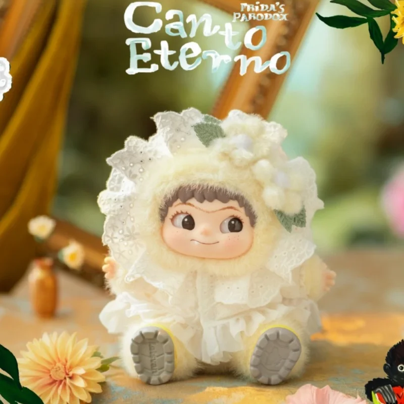 

Genuine Wakuku×Frida'S Paradox-Canto Eterno Limited Edition Hanging Card Cute Vinyl Plush Doll Decoration Trendy Toy Girls Gift