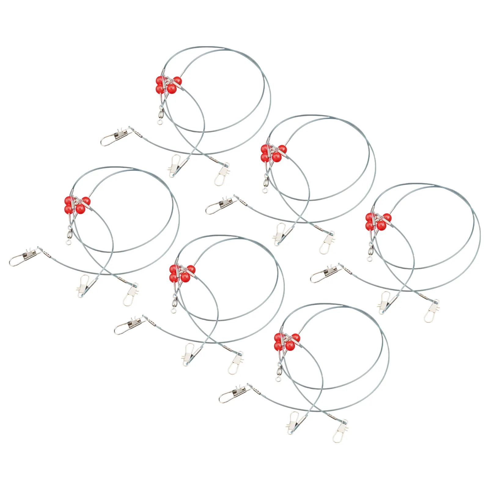 Bottom Fishing Fishing Leaders Fishing Rigs Easy To Use High Tension Saltwater Leader Line For Bass Pike Salmon